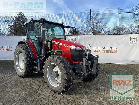 Tractor agrícola - Massey Ferguson - 6712