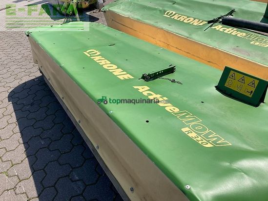 Cortacésped manual - Krone - activ mow r 320