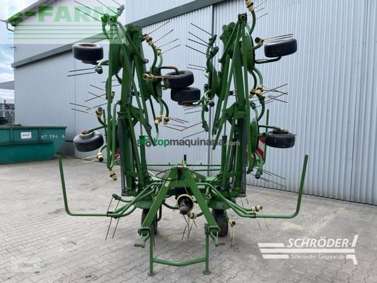 Henificador - Krone - kw 8.82