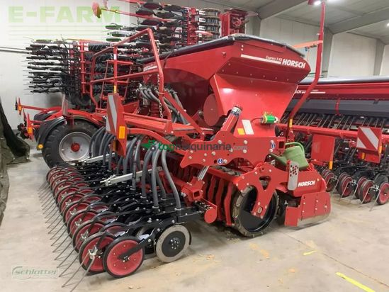 Combinado de siembra - Horsch - express 3 kr vf-maschine