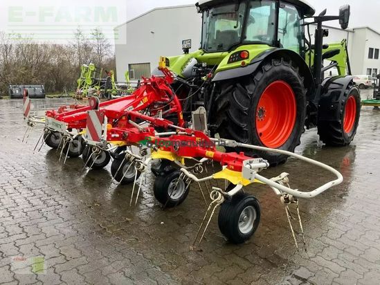 Henificador - Pöttinger - hit 6.61