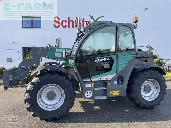 Telescopica - kramer - kt 407 317bh top neuwertig