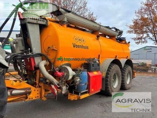 Cisterna - Veenhuis - vakuumtankwagen 20.000 liter