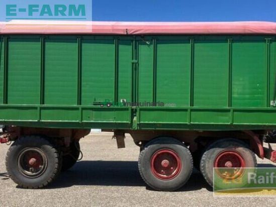 Remolqu agrícola -  - la 8 55