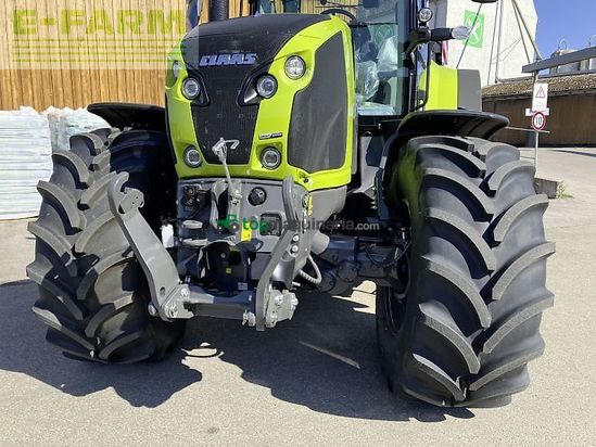 Tractor agrícola - Claas - axion 830 cmatic cebis