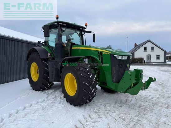 Tractor agrícola - John Deere - 8400r