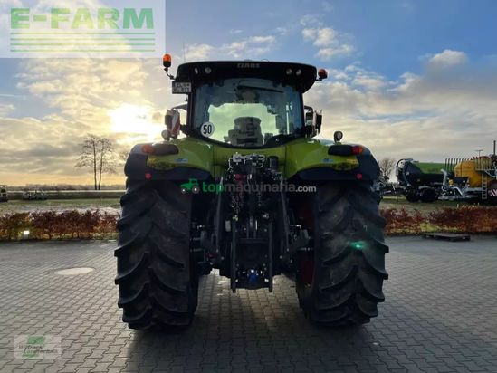 Tractor agrícola - Claas - axion 810 cm cis+