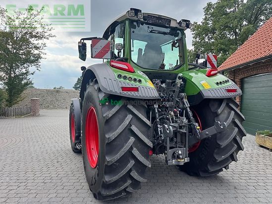 Tractor agrícola - Fendt - 728 profi plus