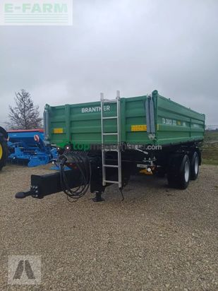Remolqu agrícola - Brantner - ta 20051 xxl