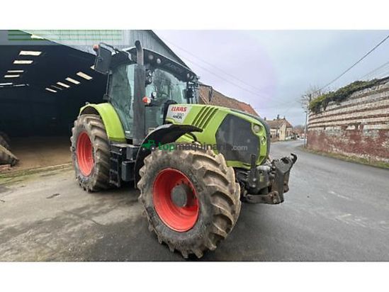 Tractor agrícola - Claas - arion 650 cis+