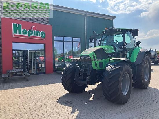 Tractor agrícola - Deutz-Fahr - 7250 agrotron ttv