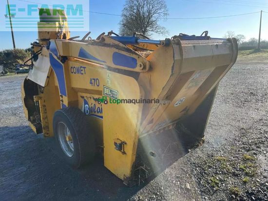 Remolqu esparcidor -  - désileuse comet470 . belair