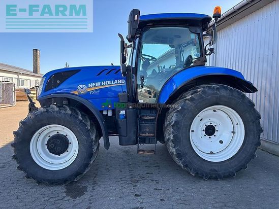 Tractor agrícola - New Holland - t7.175