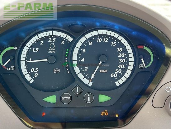 Tractor agrícola - John Deere - 6210r frontzapfwelle