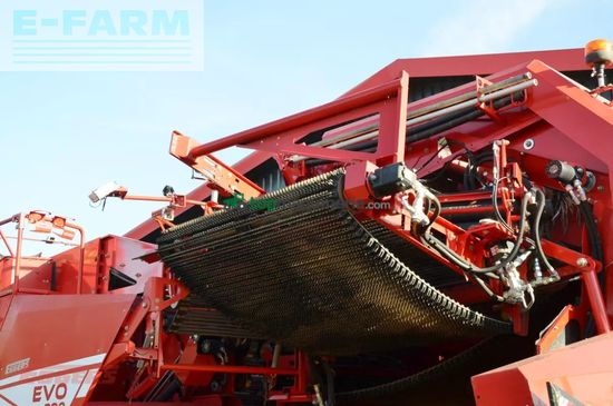 Cosechadora - arrancadora de patata - Grimme - evo 290 easysep