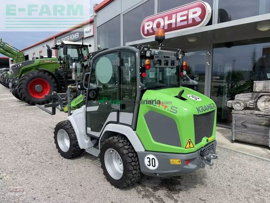 Minicargadora - kramer - kl 14.5