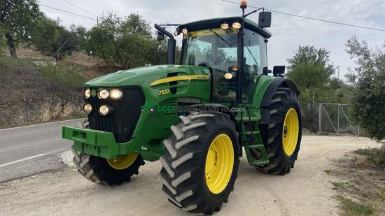 Tractor agrícola - John Deere - 7830