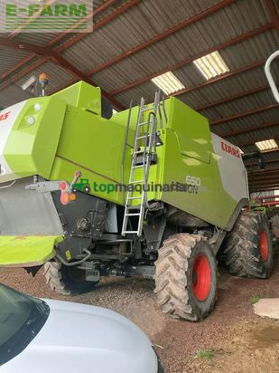 Cosechadora de Cereal - Claas - lexion 650 t4i