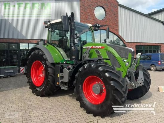 Tractor agrícola - Fendt - certified | 724 gen6 profi plus