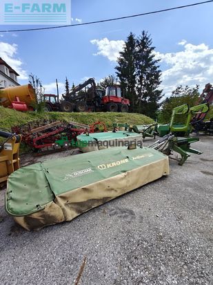 Cortacésped manual - Krone - active mow r 320