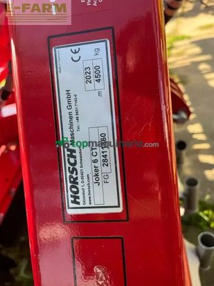 Grada de disco - Horsch - joker 6 ct