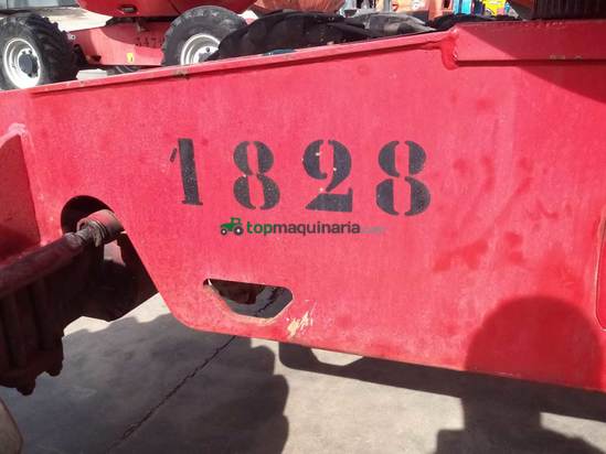 MANITOU 160ATJ EJE OSCILANTE