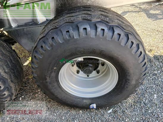 Volquet - Fliegl - tdk 140 vr fox + hydr. rückwand 18m³