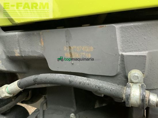 Tractor agrícola - Claas - arion 650 tractor (st25369)