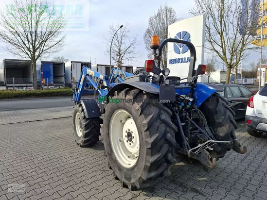 Tractor agrícola - New Holland - tn70 da niedrige bauhöhe DA