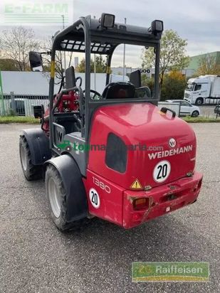 Minicargadora - Weidemann - 1380