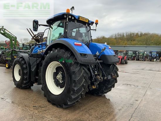 Tractor agrícola - New Holland - t7.290 auto command tractor (st25062)
