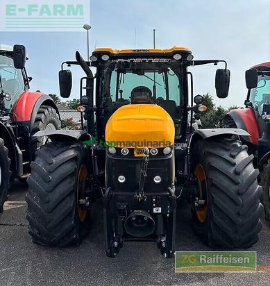 Tractor agrícola - JCB - fastrac 4220