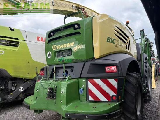 Cosechadora de Cereal - Krone - big x 630