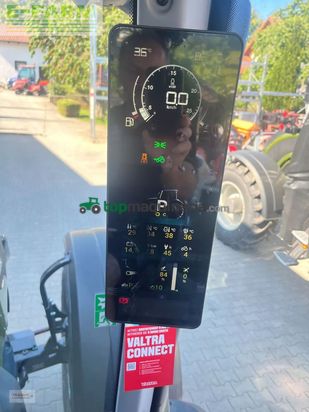 Tractor agrícola - Valtra - n 175d mit fk und rüfa