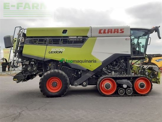 Cosechadora de Cereal - Claas - mähdrescher lexion 8700tt