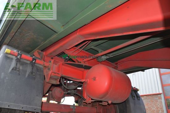 Remolqu agrícola - Welger - dk 280 w