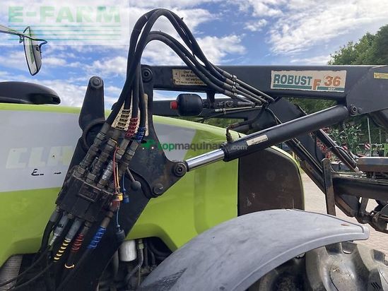 Tractor agrícola - Claas - ares 656 rz