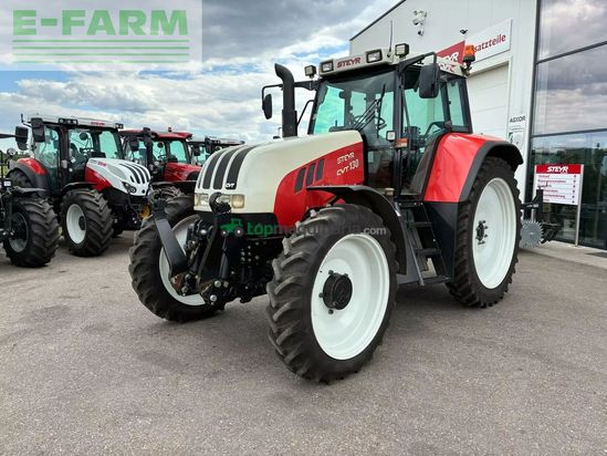 Tractor agrícola - Steyr - 130 cvt