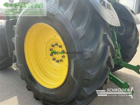Tractor agrícola - John Deere - 6210 r | autopower | gps