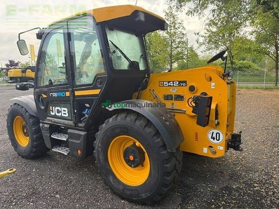 Telescopica - JCB - 542-70 agripro