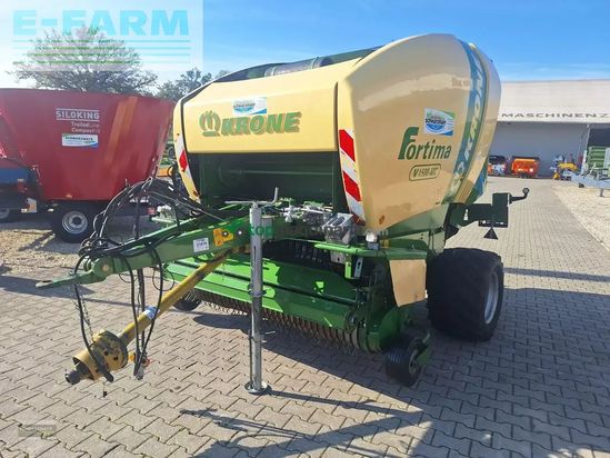 Empacadora gigant - Krone - fortima v 1500 mc mit dl-bremse