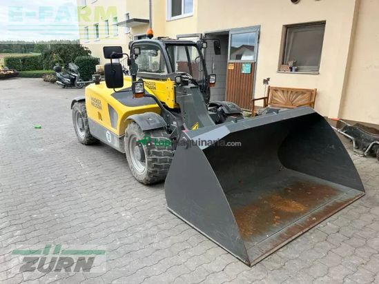 Telescopica - Wacker Neuson - tl48, th522