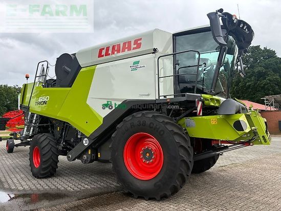 Cosechadora de Cereal - Claas - trion 650