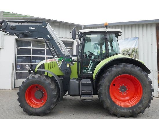 Tractor agrícola - Claas - arion 640 cebis