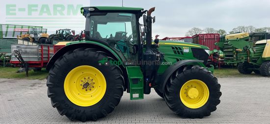 Tractor agrícola - John Deere - 6155 R