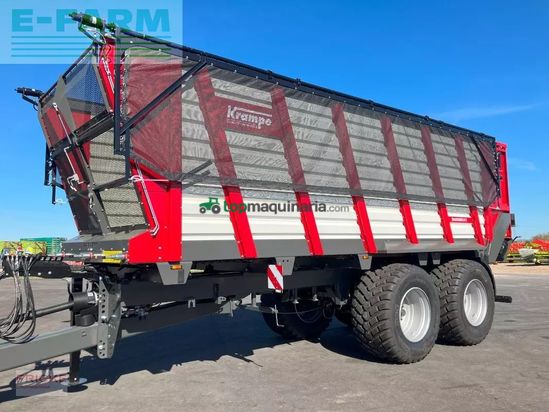 Cinta transportadora de forraje - Krampe - radium 830 s