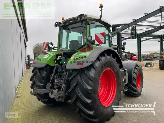Tractor agrícola - Fendt - 720 vario gen6 profi Profi