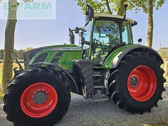 Tractor agrícola - Fendt - 724 s4 power plus 3950h gps 718 720 722