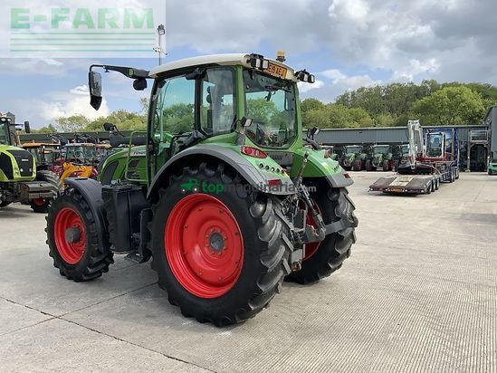 Tractor agrícola - Fendt - 513 vario (st23838)
