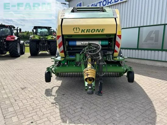 Empacadora gigant - Krone - comprima cv 150 xc plus